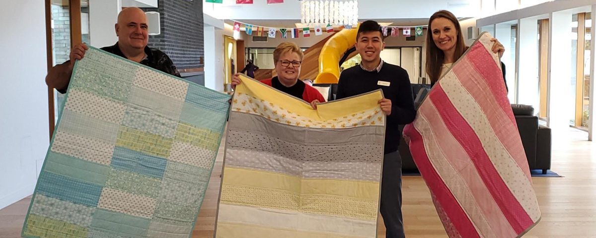 Quilts for Ronald McDonald House