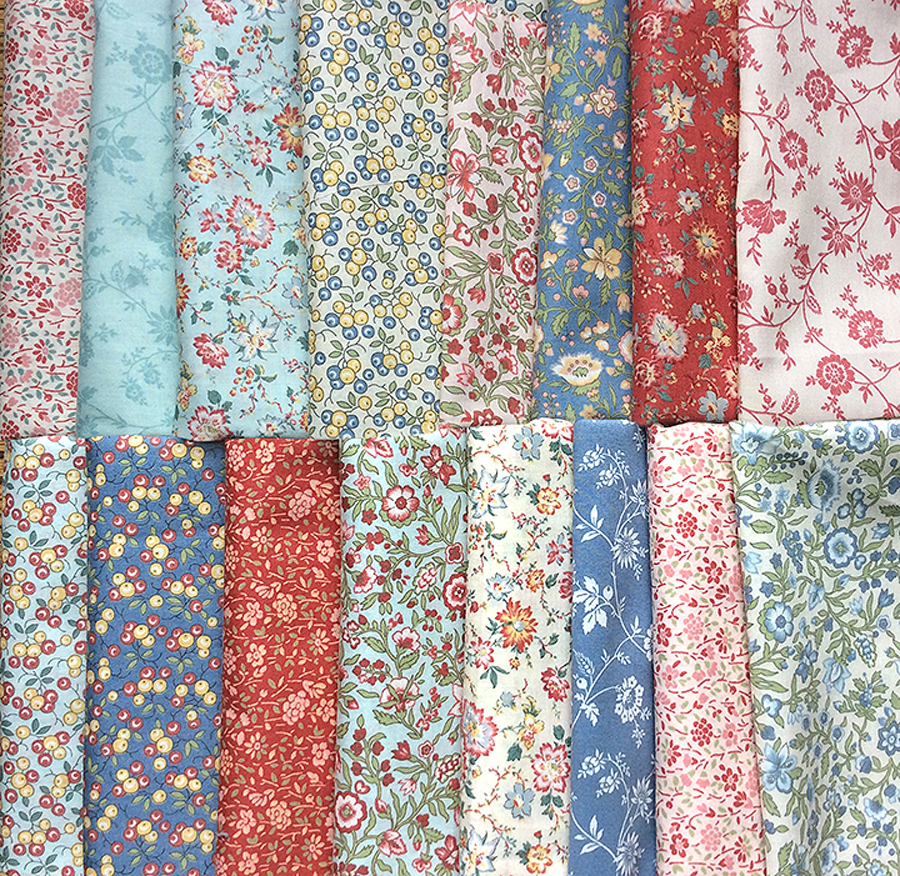 Colourful Fabric Samples