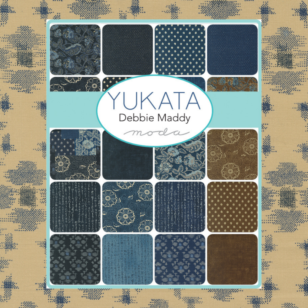 Yukata Fabric Collection by Debbie Maddy for Moda Fabrics