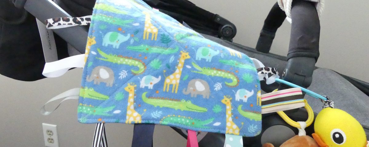 Baby Taggie Blanket Toy