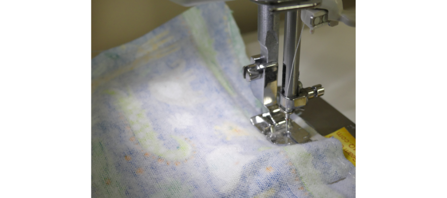 Baby Tutorial: Taggie Blanket Toy sewing