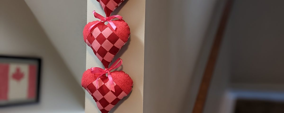Valentine’s Heart Decoration Tutorial